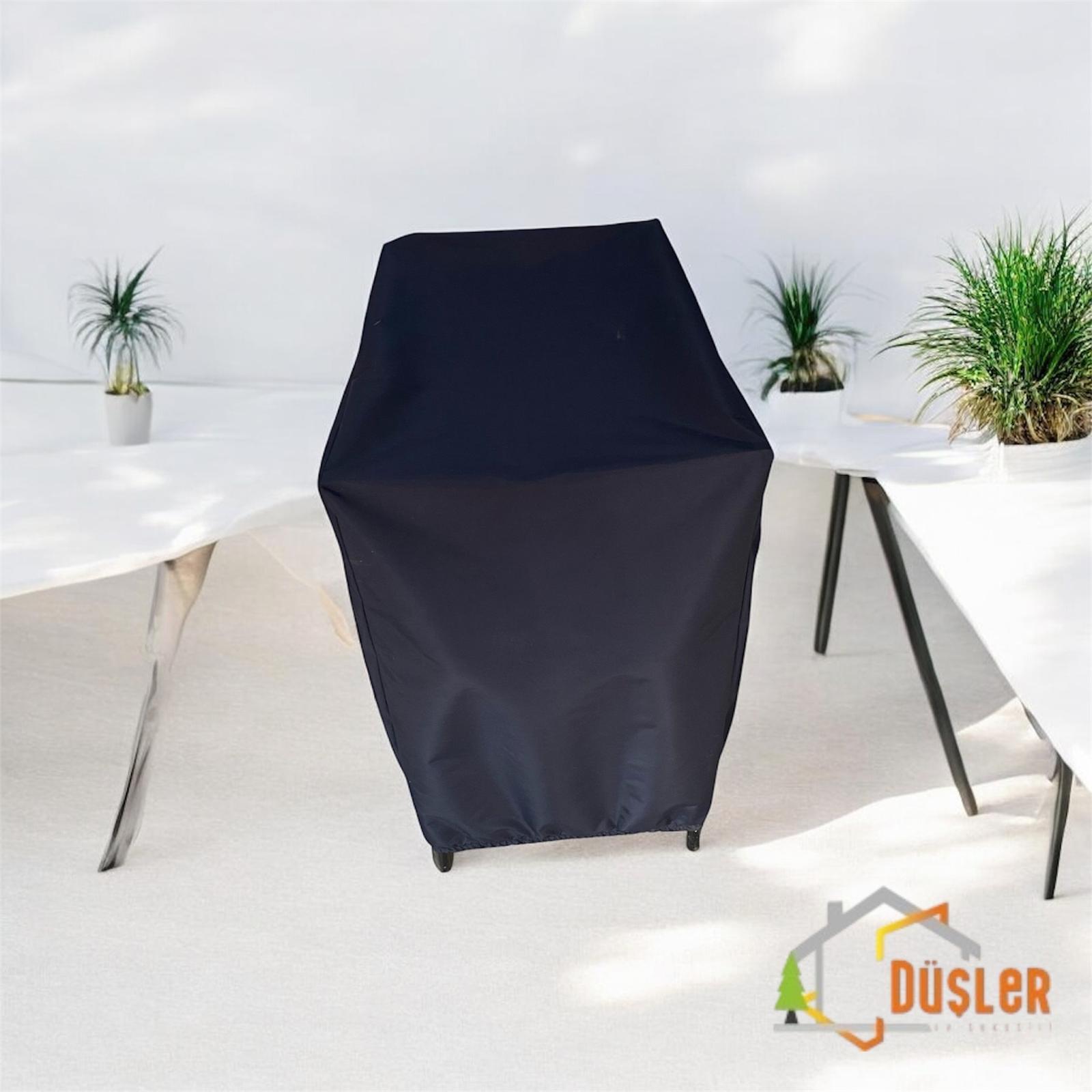 60*60 Sandalye / Mobilya Koruma Örtüsü, %100 Su Geçirmez, İthal Mehler Kumaş, Lastikli Kılıf Branda