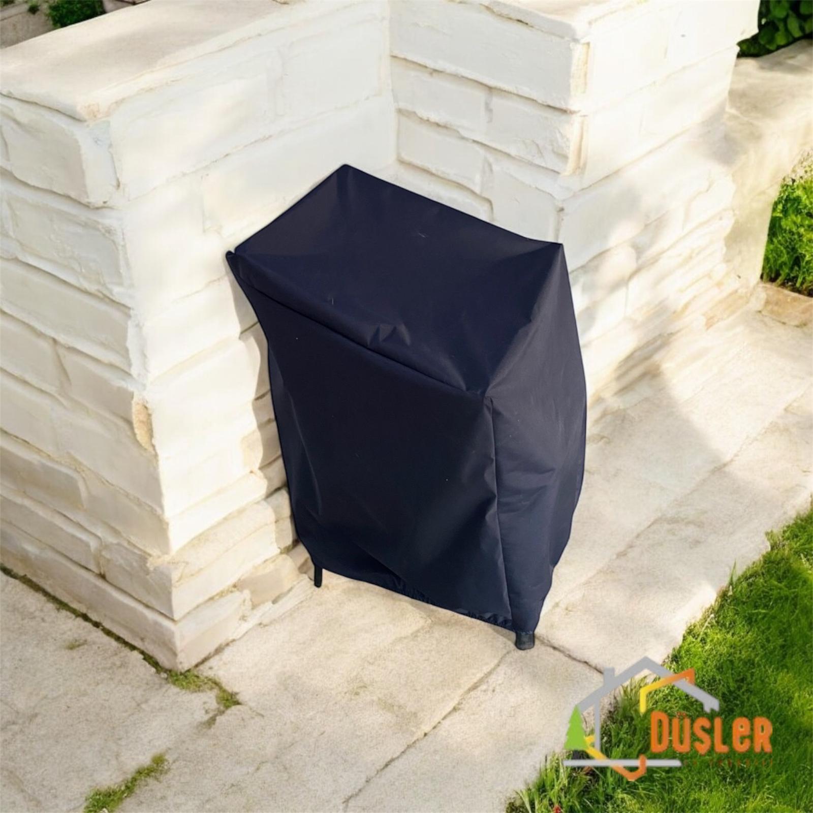 70*70 Sandalye / Mobilya Koruma Örtüsü, %100 Su Geçirmez, İthal Mehler Kumaş, Lastikli Kılıf Branda