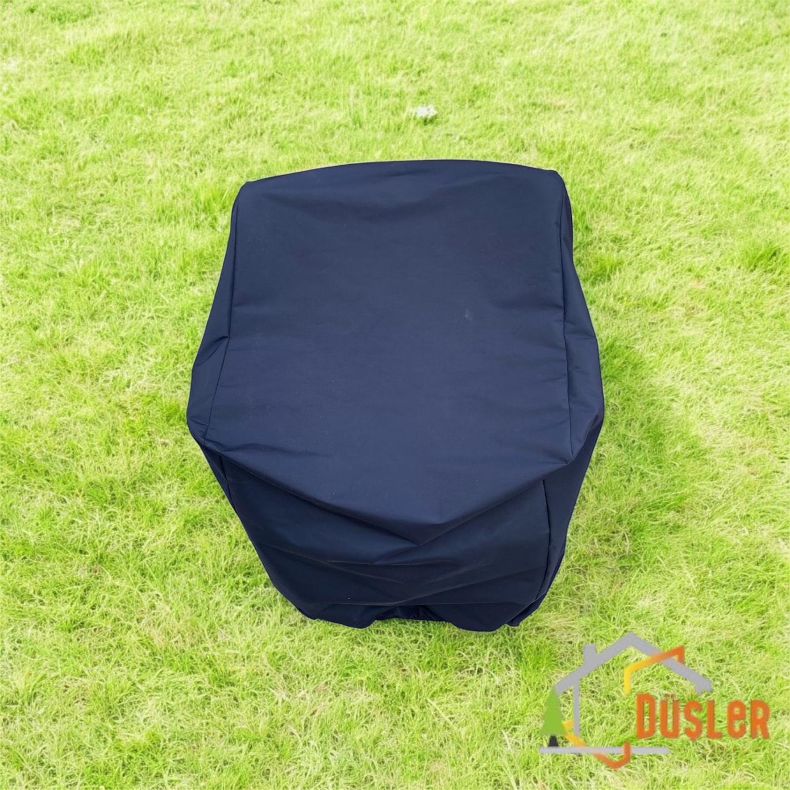 90*90 Sandalye / Mobilya Koruma Örtüsü, %100 Su Geçirmez, İthal Mehler Kumaş, Lastikli Kılıf Branda