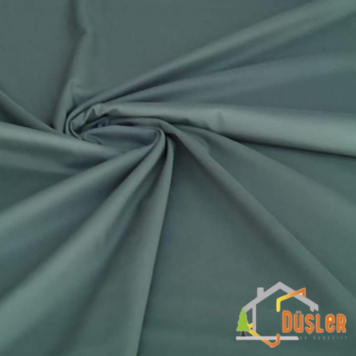 Antrasit Gri Düz Desensiz İki Taraflı Su ve Leke İtici Panama Keteni Küçükçalık Premier Duck Kumaş Bezi 100x180