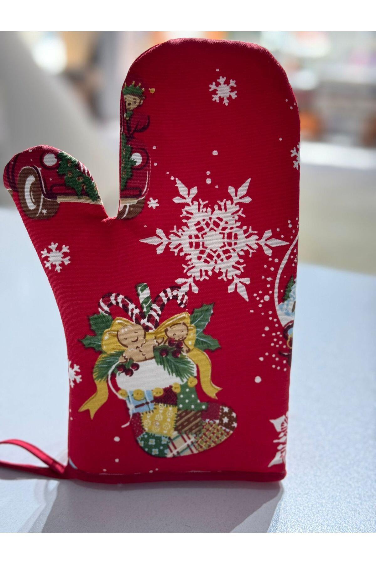 FIRIN ELDİVENİ KIRMIZI YILBAŞI