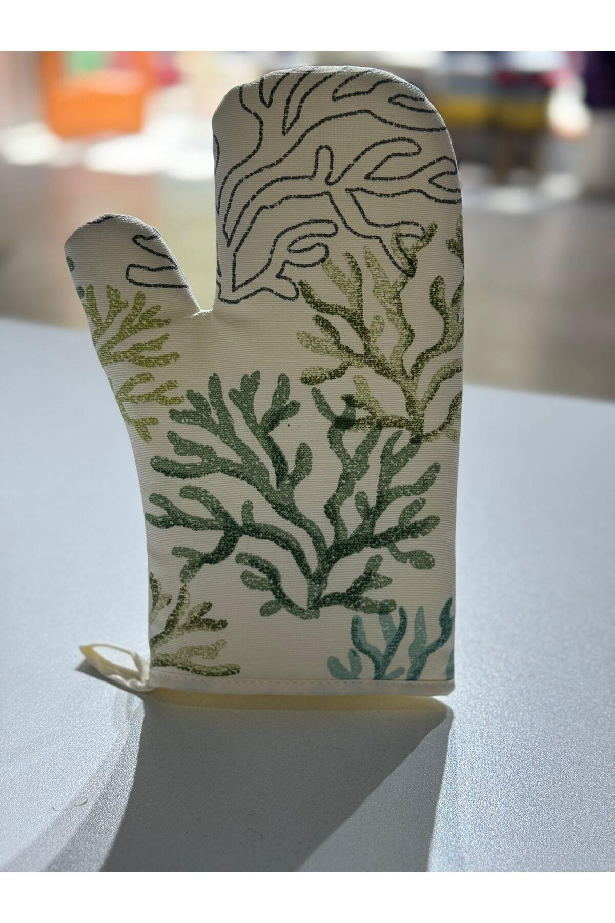 FIRIN ELDİVENİ MERCAN DESEN