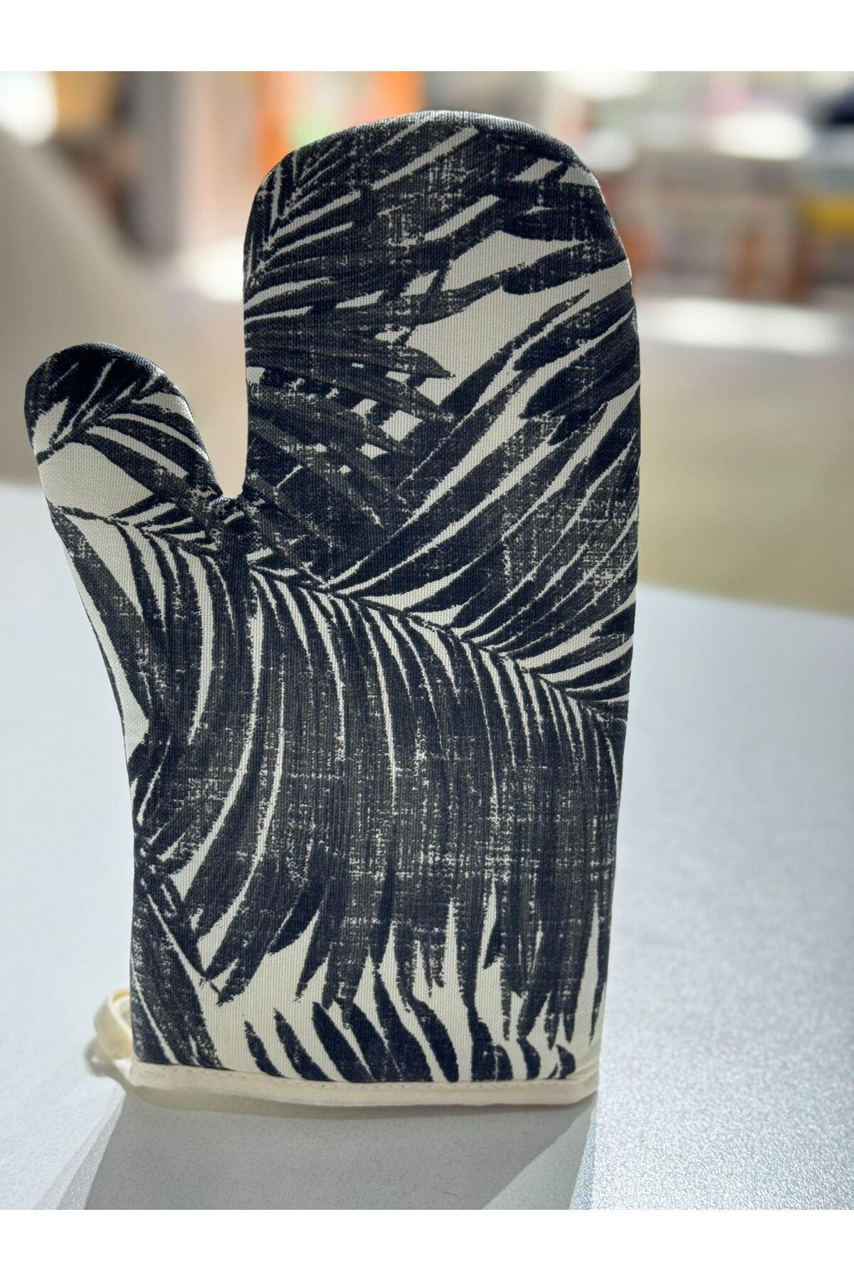 FIRIN ELDİVENİ SİYAH PALMİYE