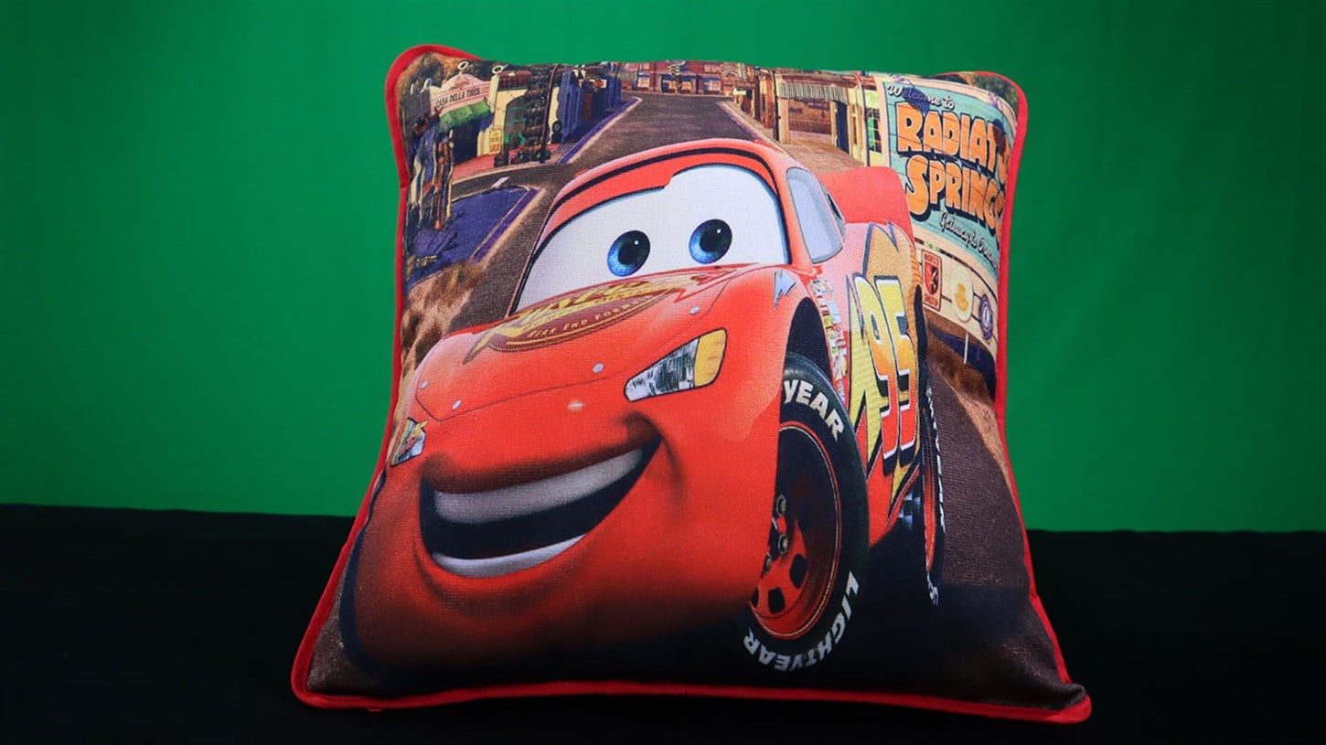 Kırlent Araba Desen