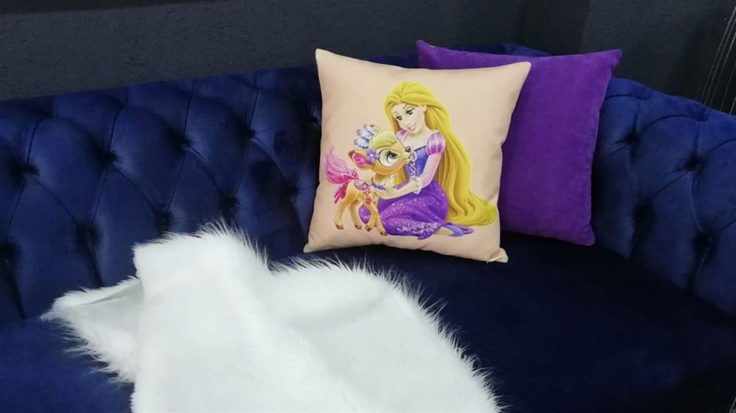 Kırlent Prenses Desen