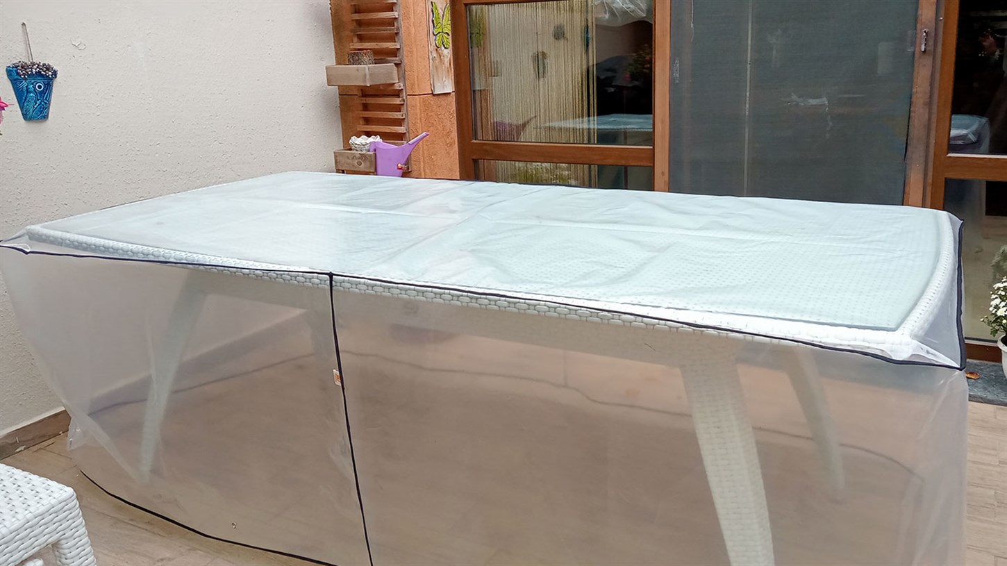 Masa Koruma Örtüsü Şeffaf 200×80