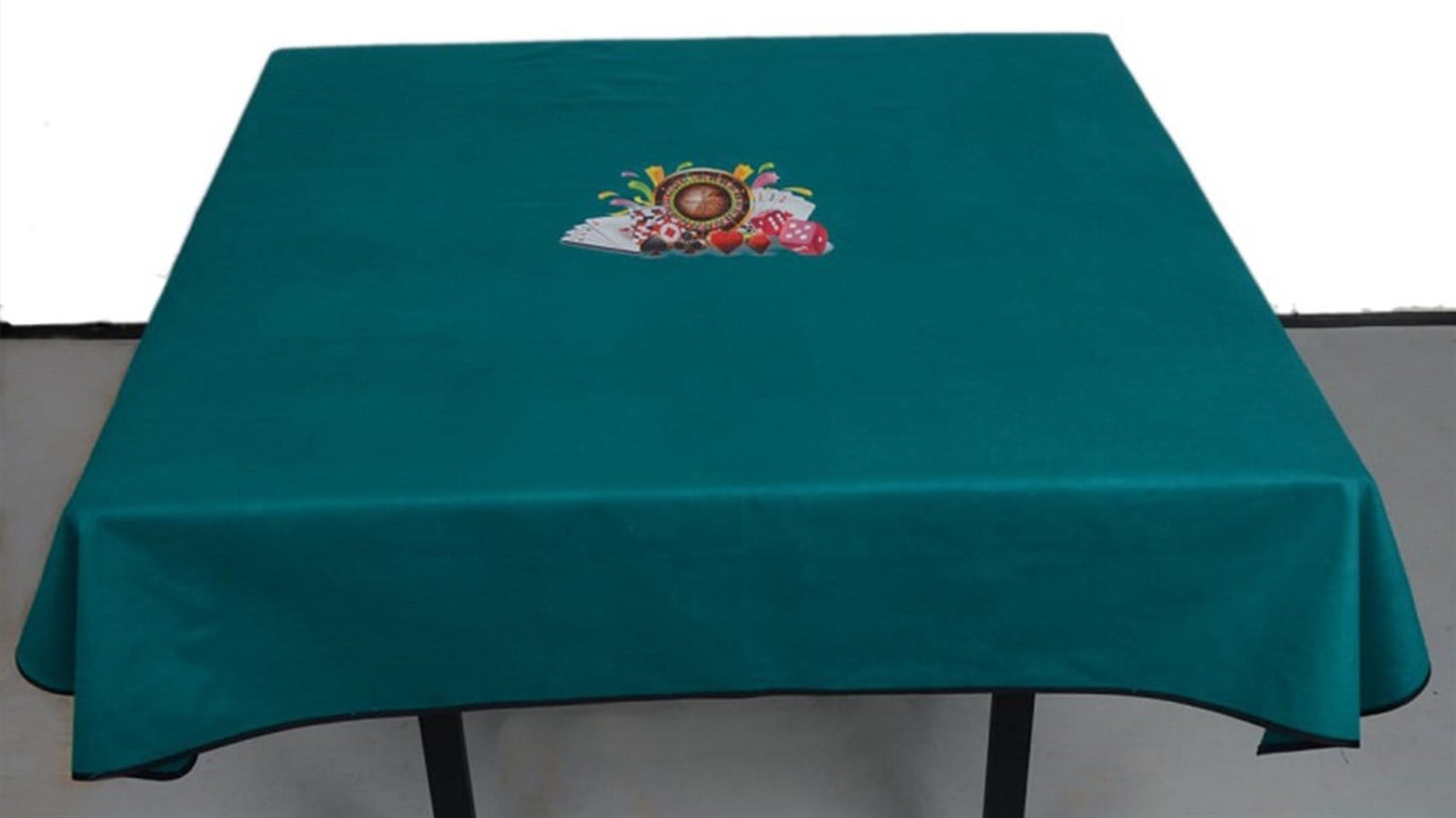 Oyun masa örtüsü Baskılı 180 x 180 Çuha kumaş