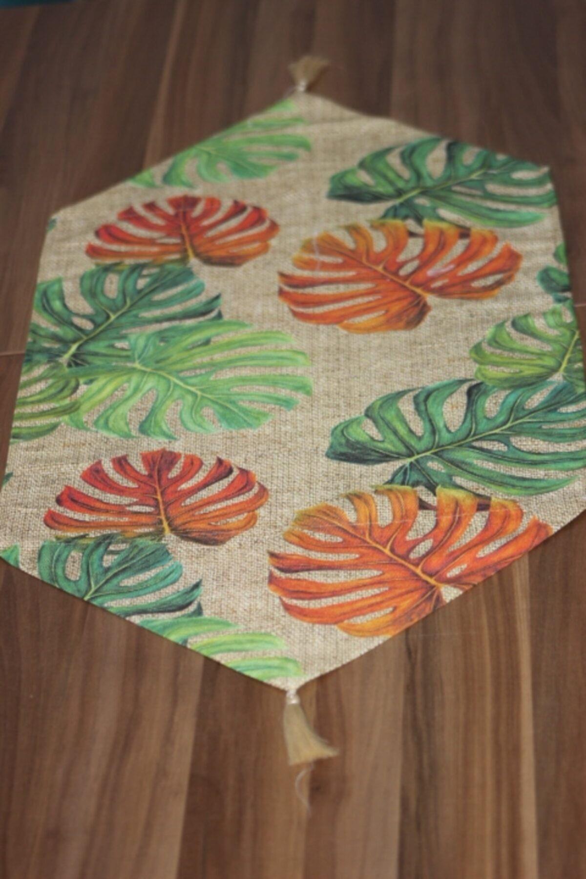 Runner( Deve Tabanı Desenli Kumaş)