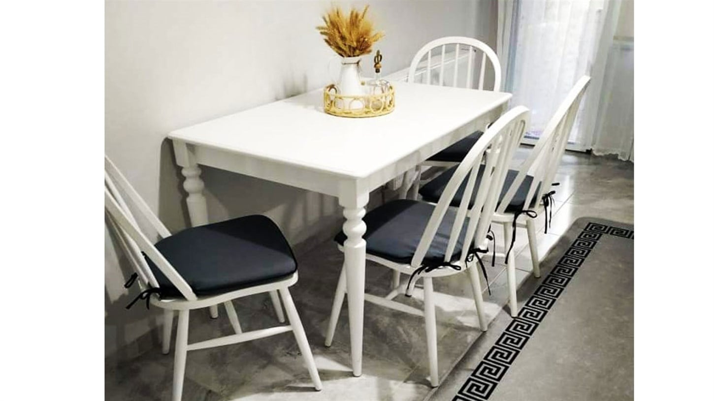 Sandalye Minderi Antrasit 40X40