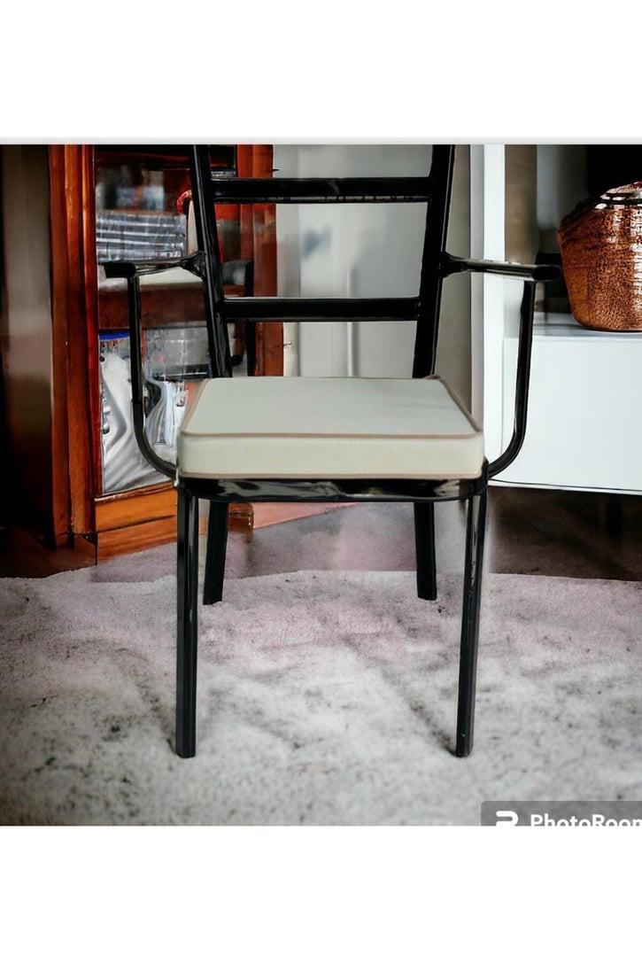 Sandalye Minderi Krem 40x40