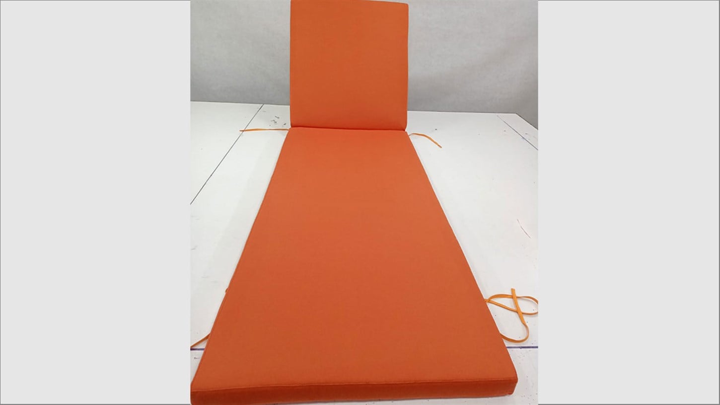 Şezlong Minderi Turuncu