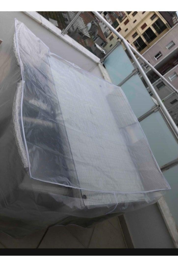 Takım Koruma Örtüsü Şeffaf 150×250