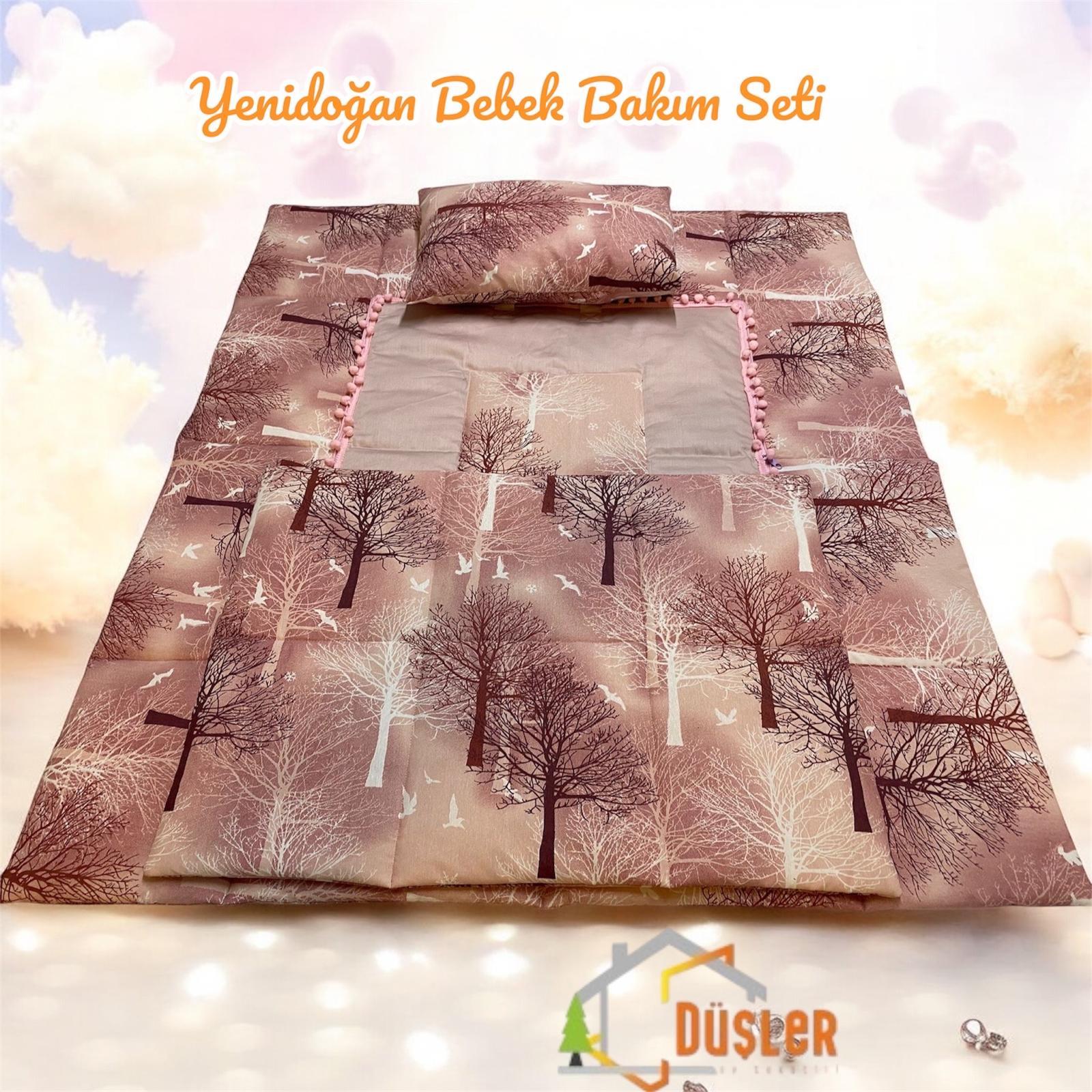 Yenidoğan Bebek Bakım Çantası