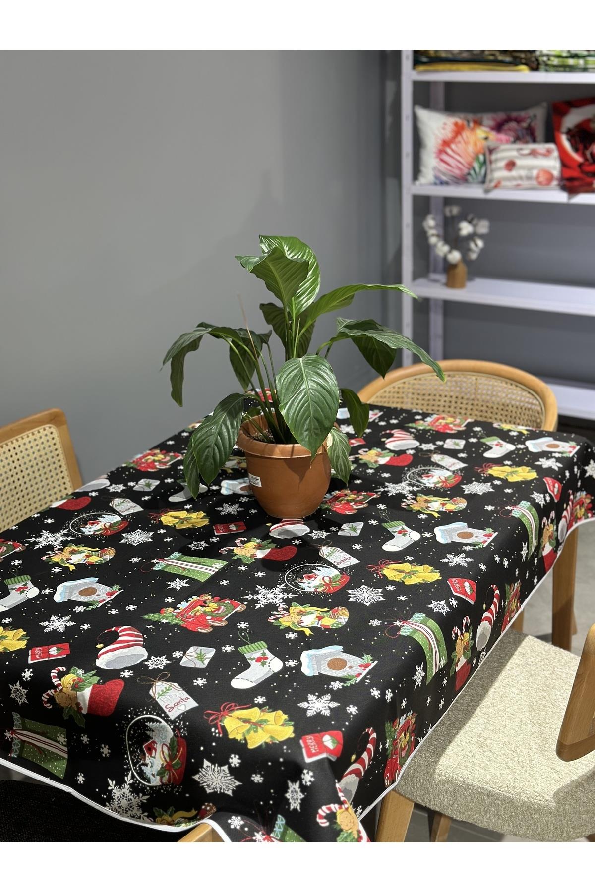 YILBAŞI DESEN MASA ÖRTÜSÜ