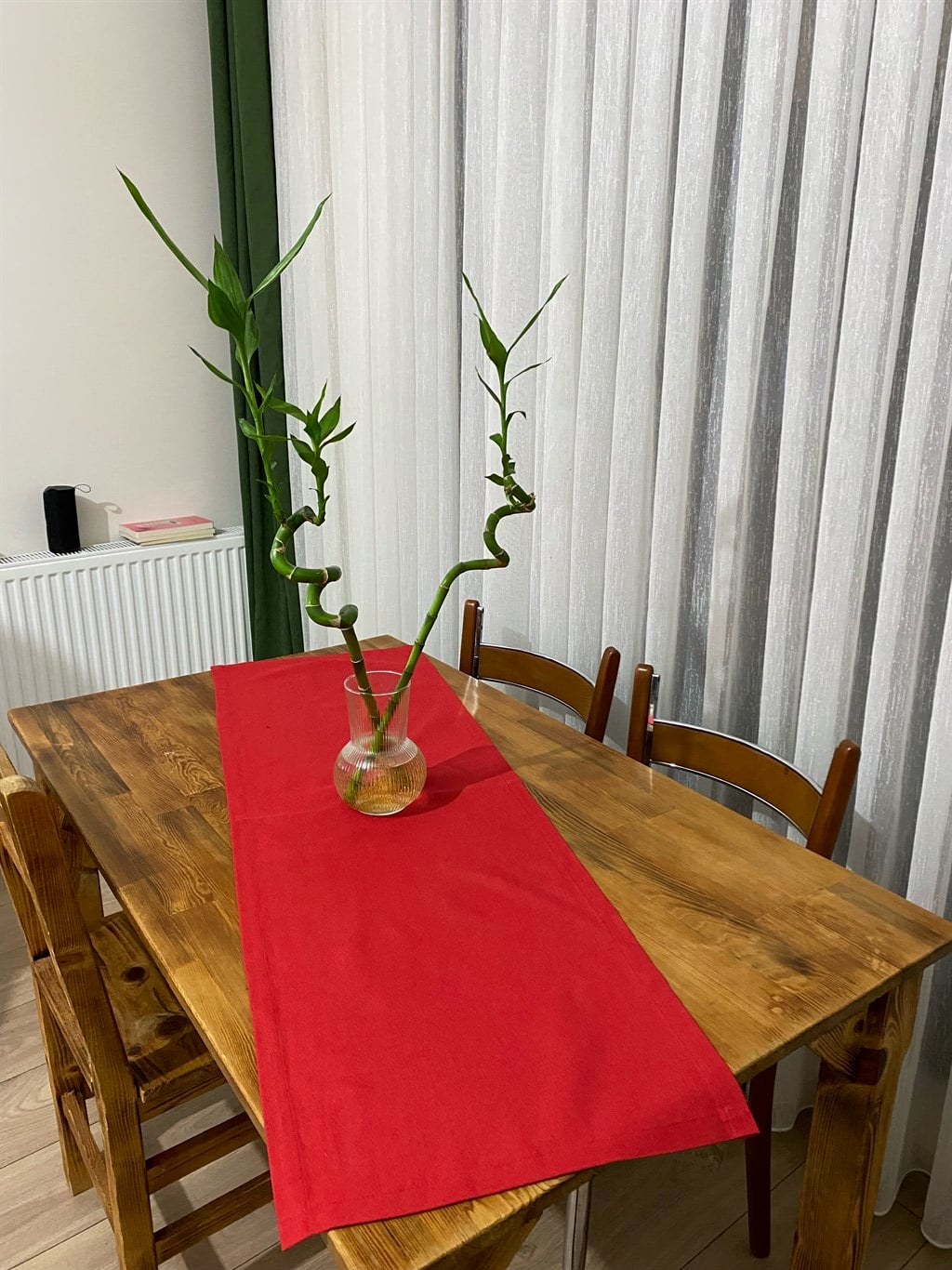 Yılbaşı Kırmızı Runner