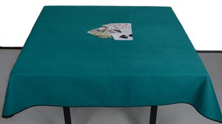 Oyun Masa Örtüsü Baskılı 150 x 150 Çuha Kumaş