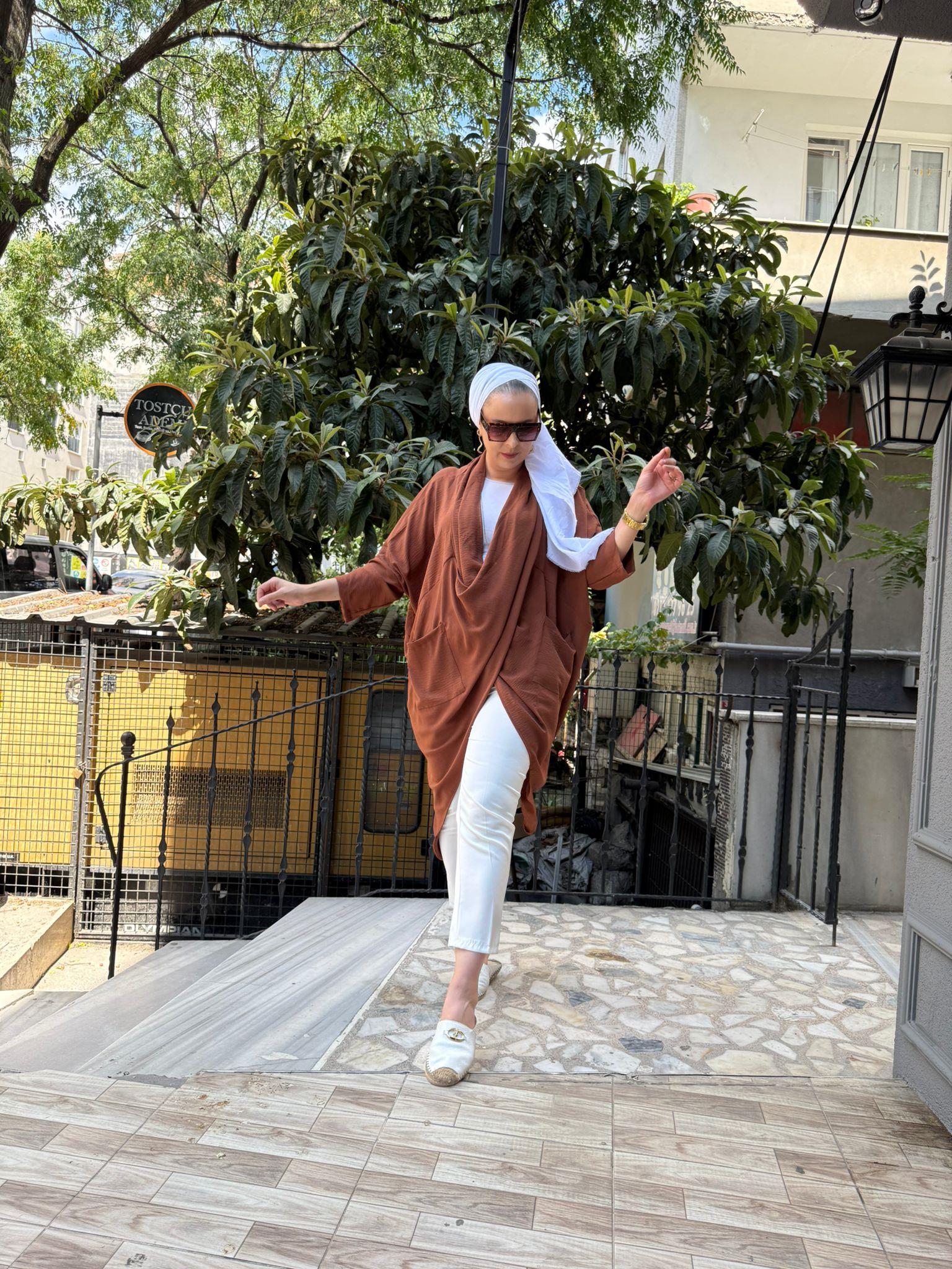 Çapraz Tunik Kiremit