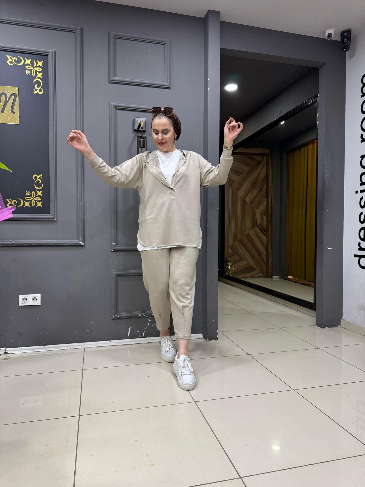 Gold Oysho Takım Taş