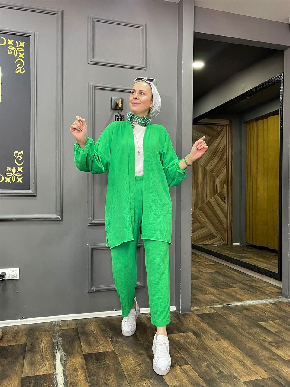 Kimonolu Takım Benetton