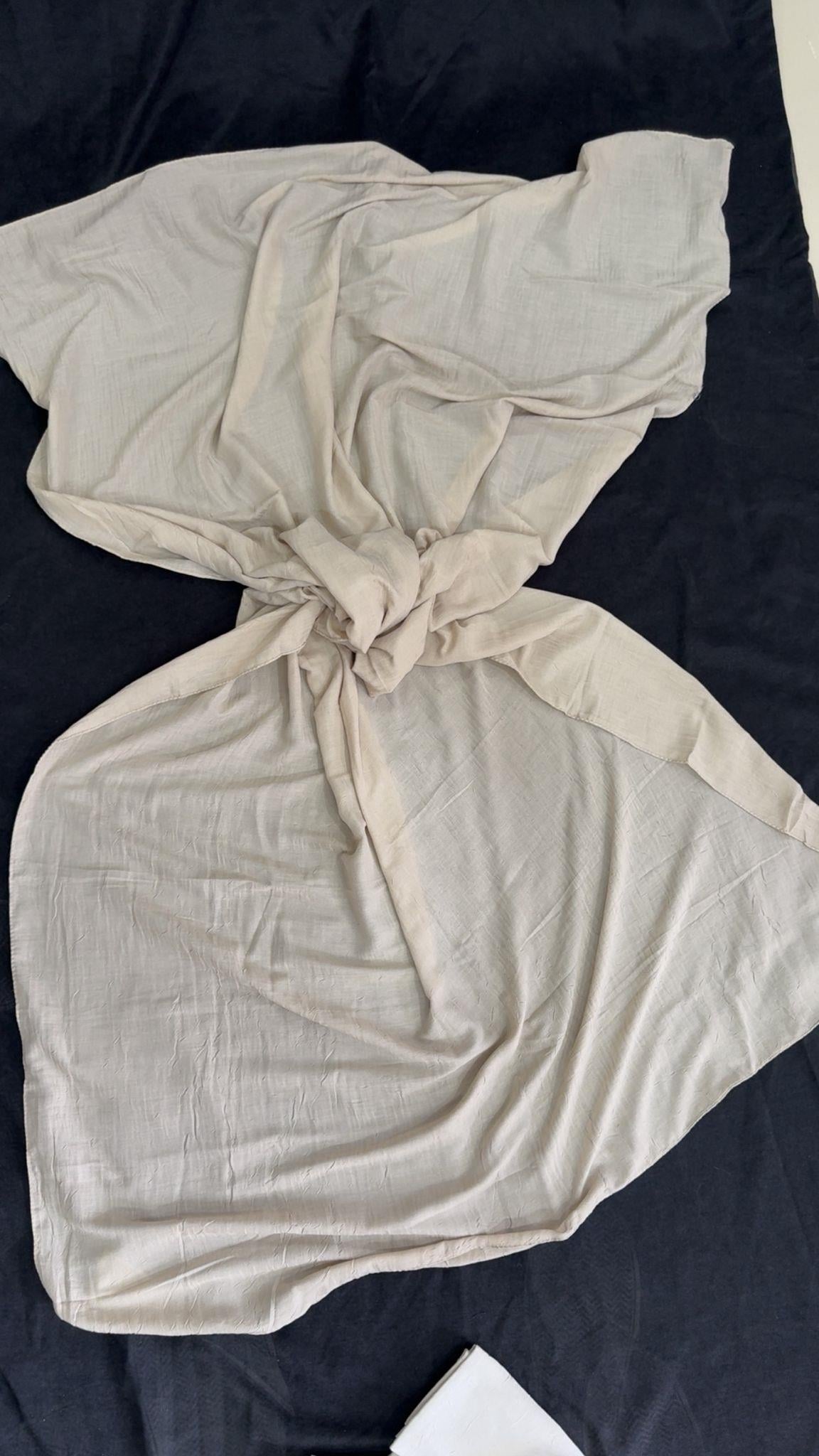 Pamuk Krinkıl Şal Taş