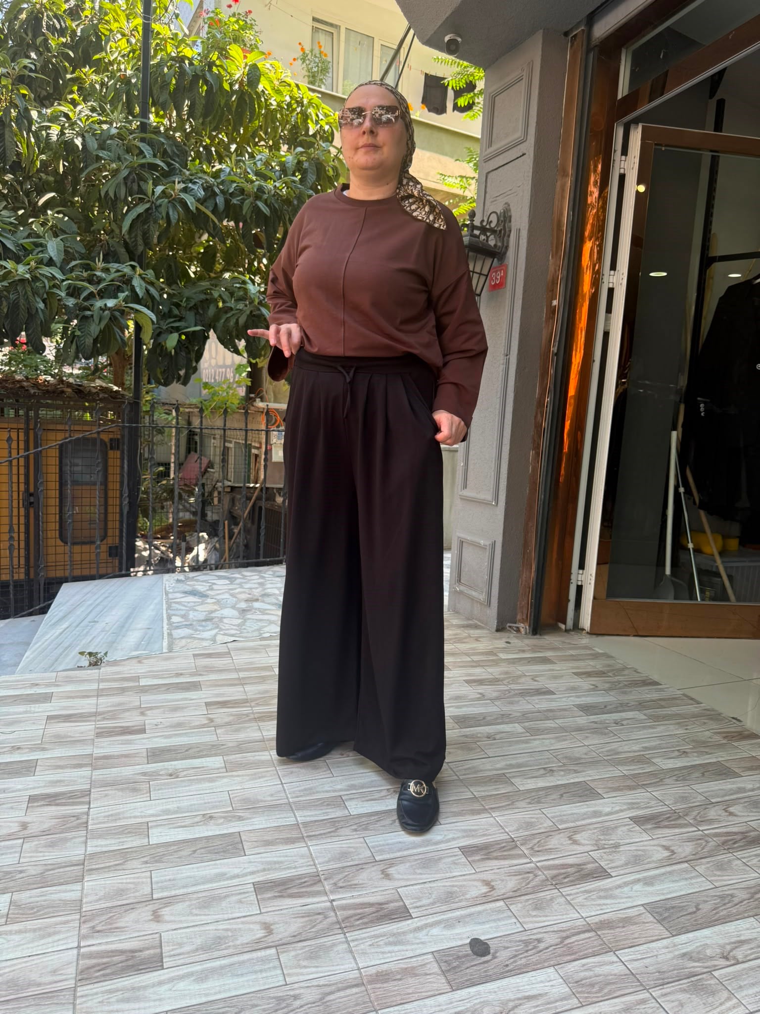 Pantolon .Etek Siyah