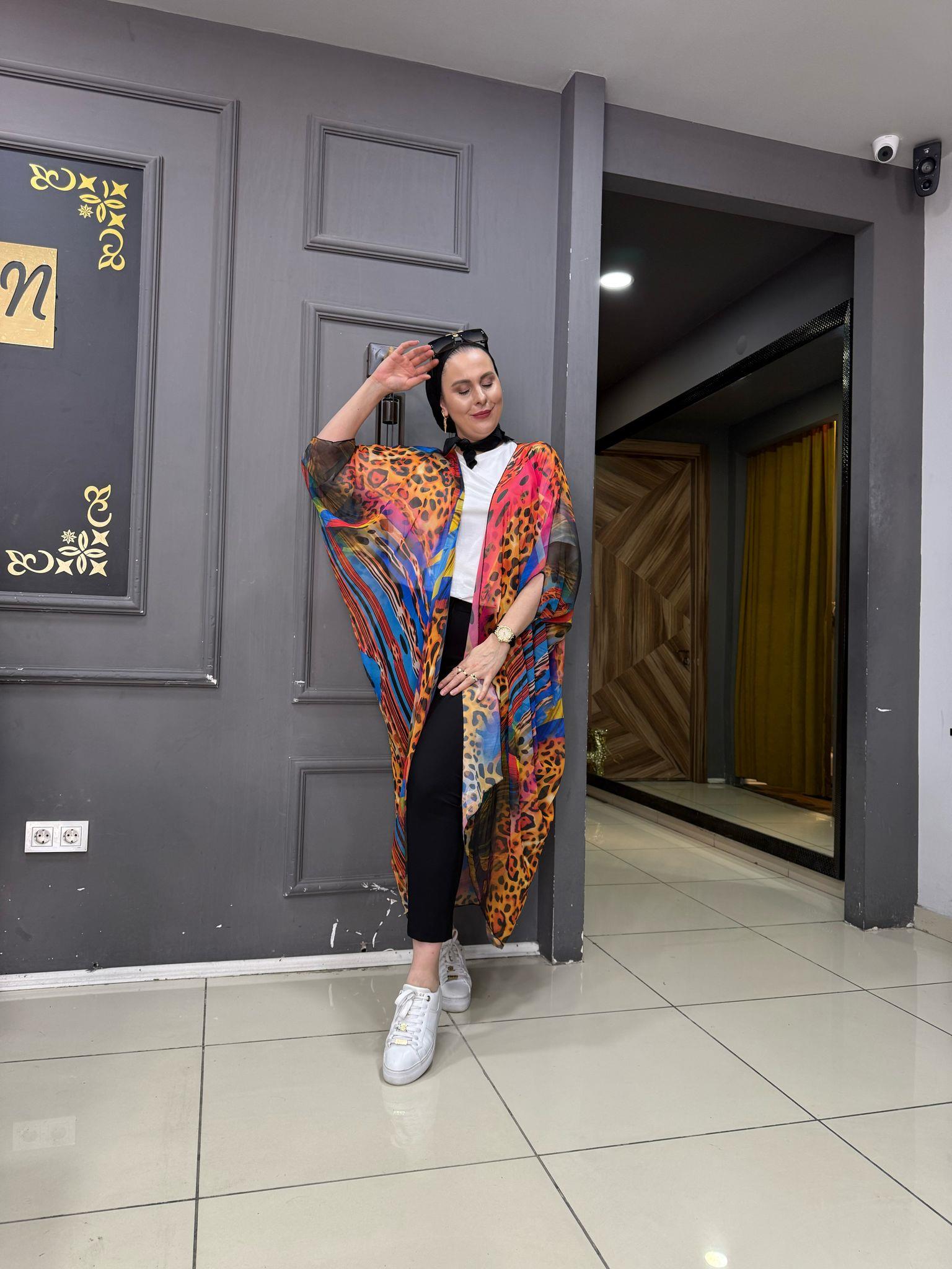 Renkli Kimono