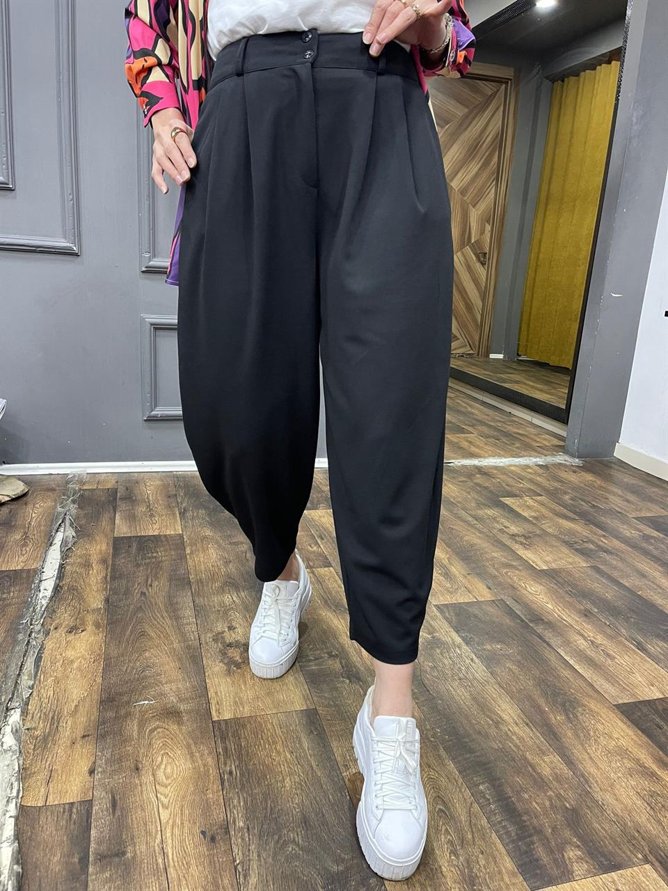 Şalvar Pantolon Siyah