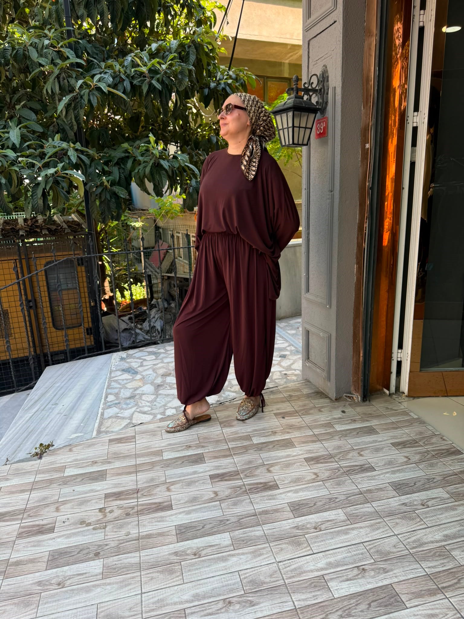 Sandy Şalvar Kahve