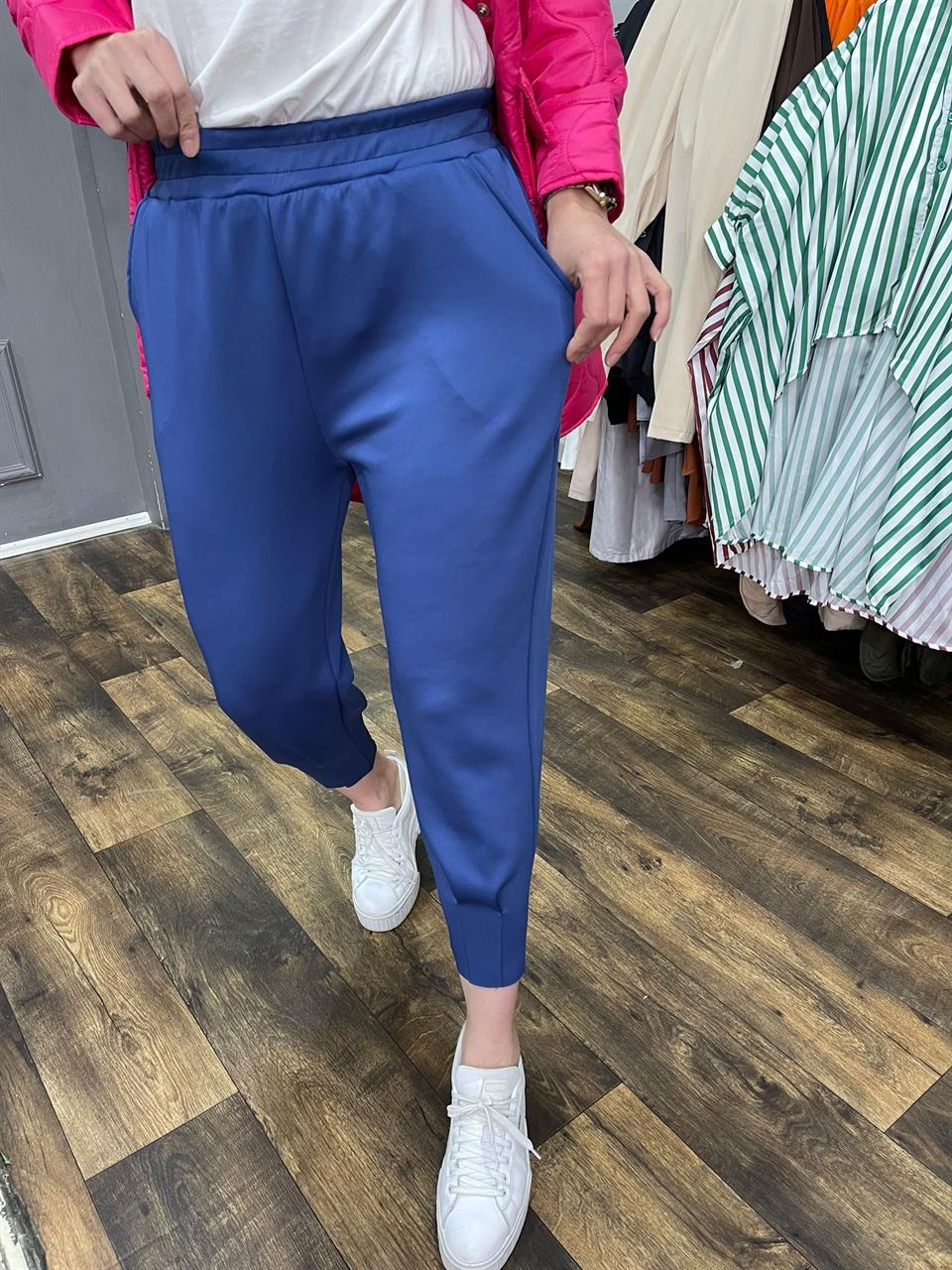 Scuba Alt Eşofman Saks