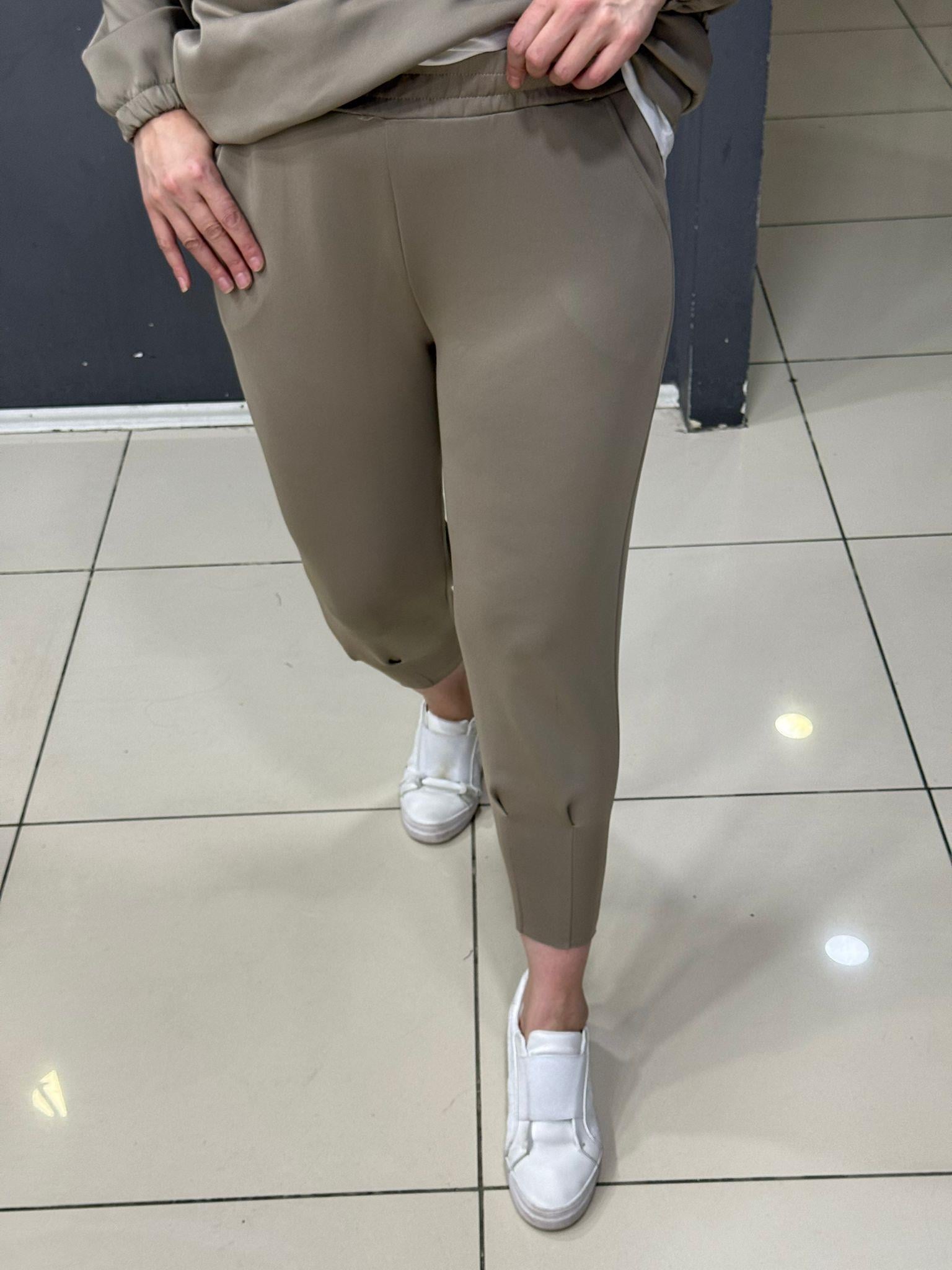 Scuba Alt Eşofman Vizon