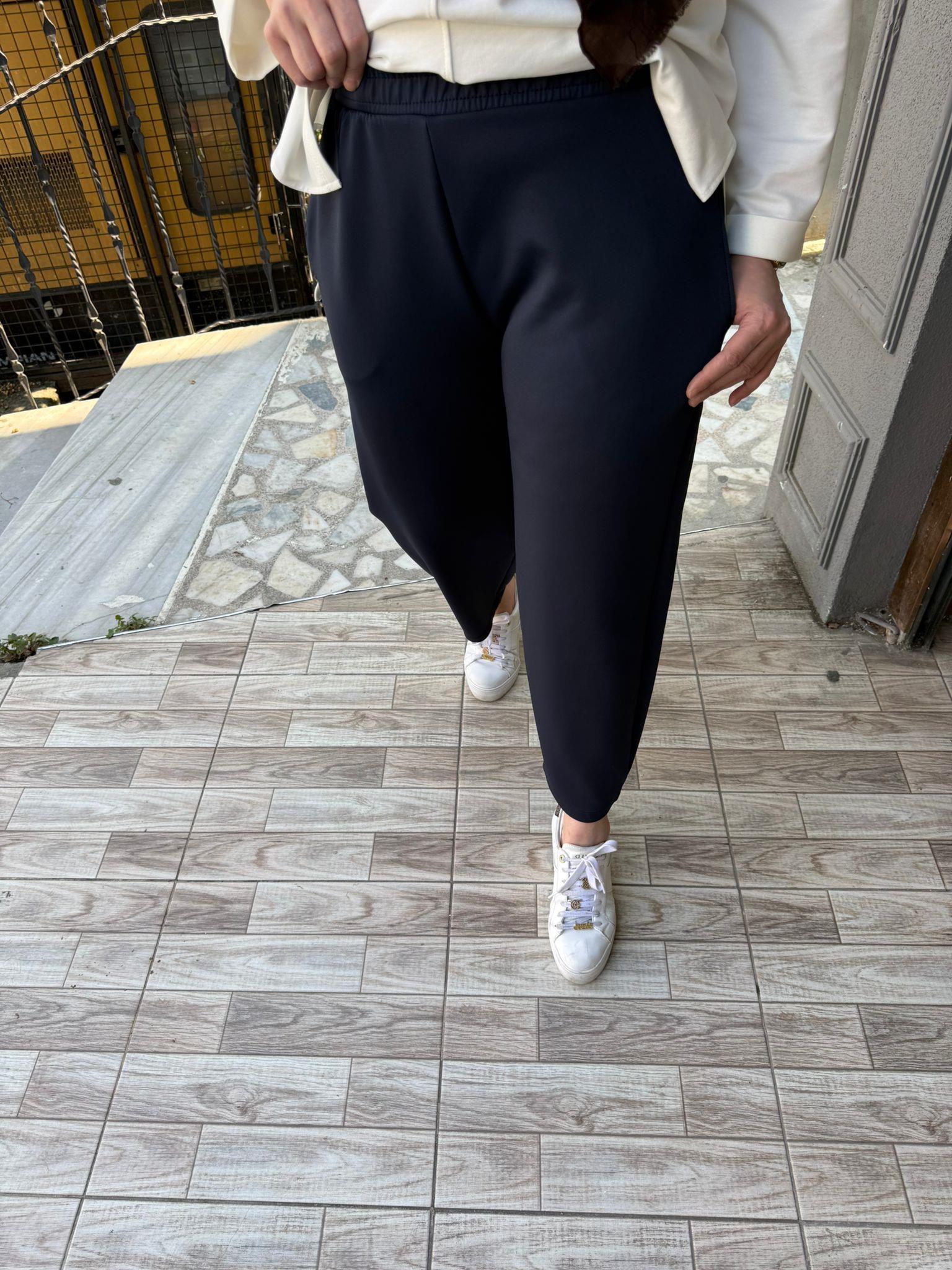 Scuba Şalvar Pantolon Lacivert