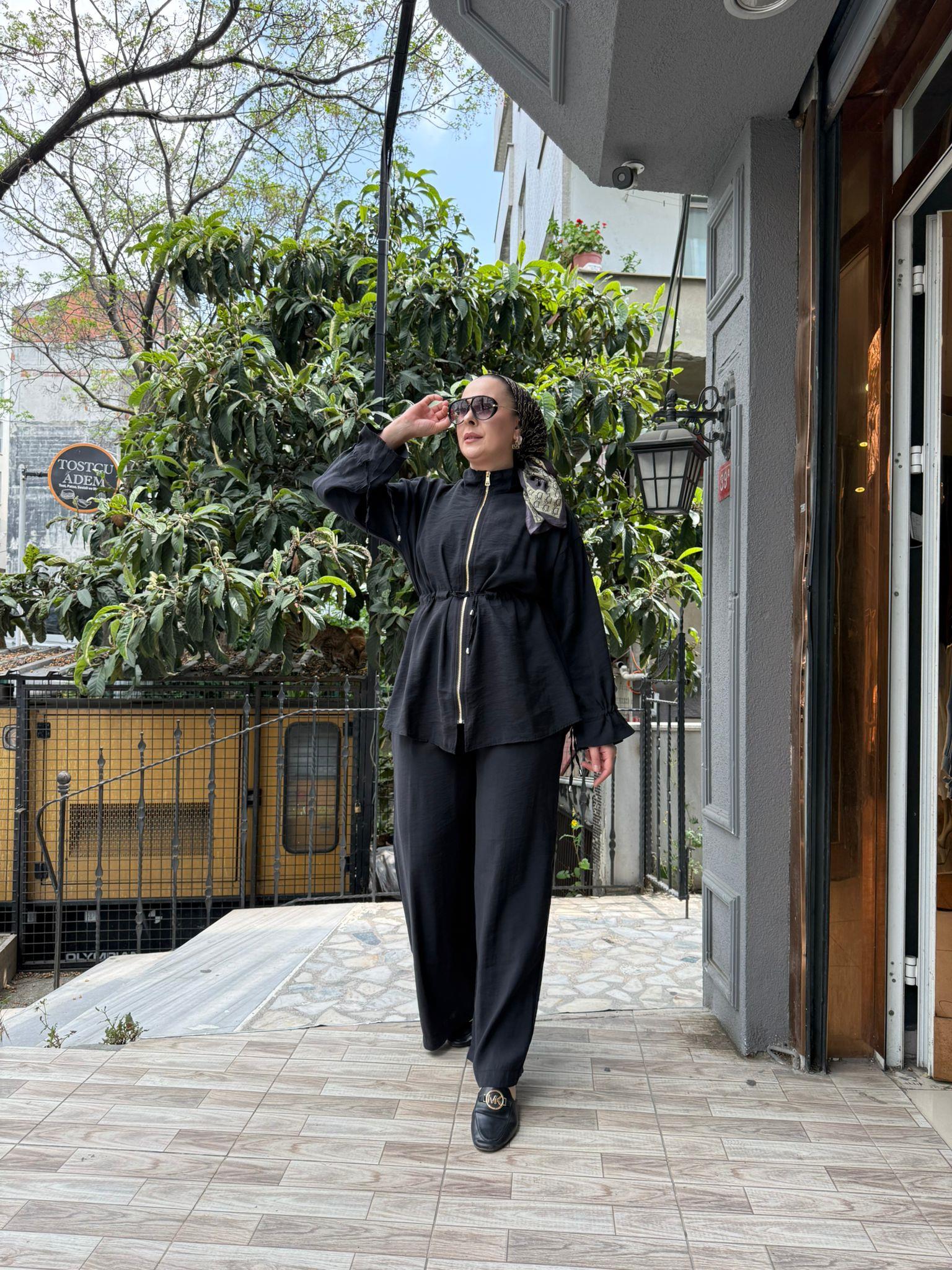 Sindy Modal Takım Siyah