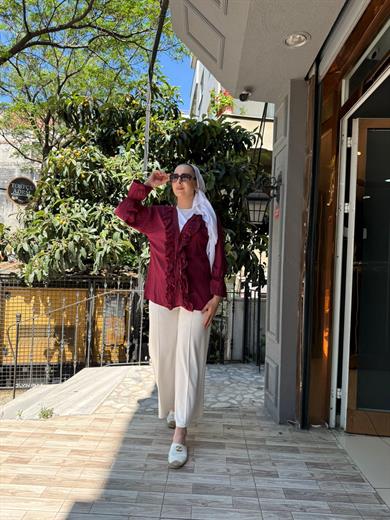 Armül Kimono Bordo
