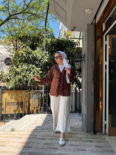 Armül Kimono Kahve