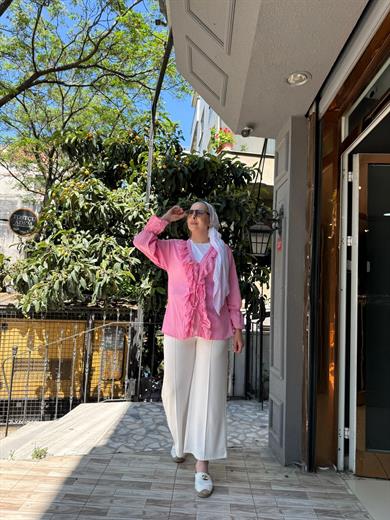 Armül Kimono Pembe