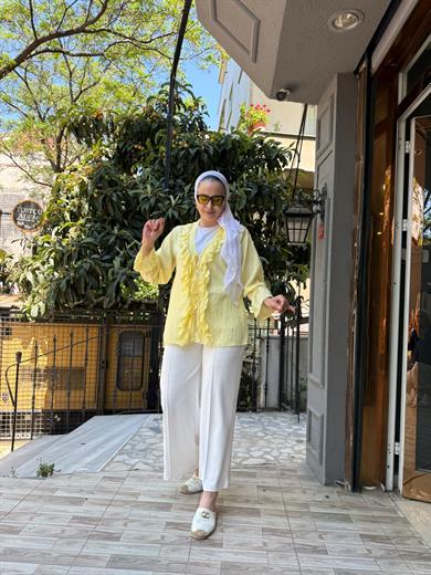 Armül Kimono Sarı