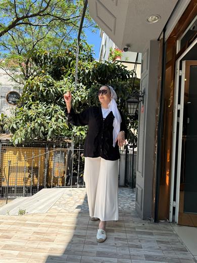 Armül Kimono Siyah