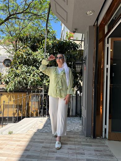 Armül Kimono Yeşil