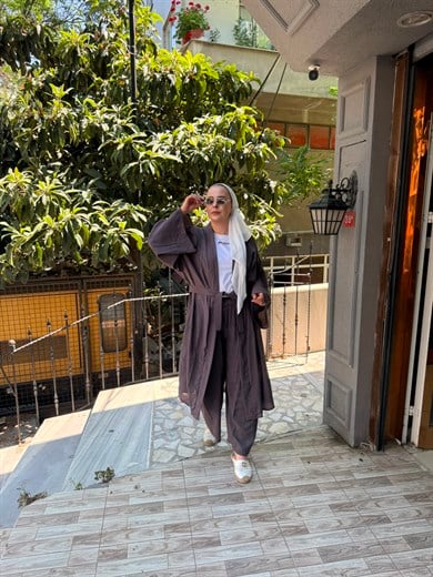 Modal Arabalı Takım Füme