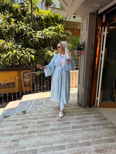 Modal Arabalı Takım Mavi