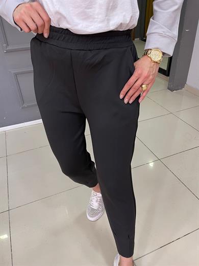 Scuba pens paça eşofman altı siyah