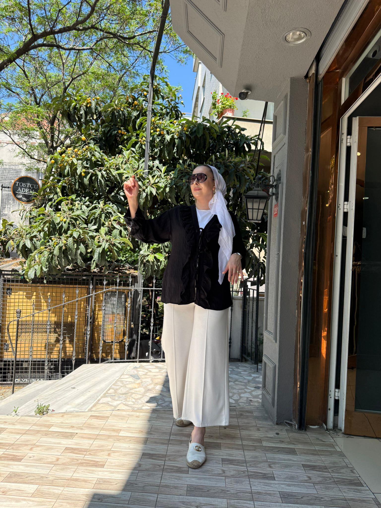 Armül Kimono Siyah