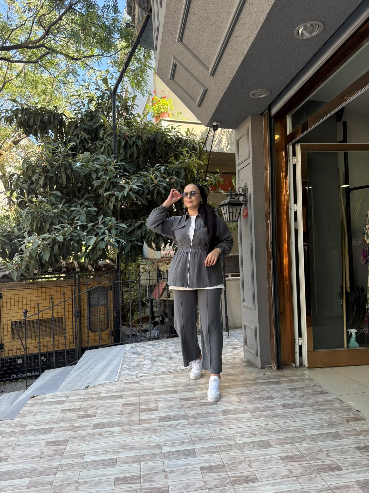 Bel Lastik Tensel Takım Füme