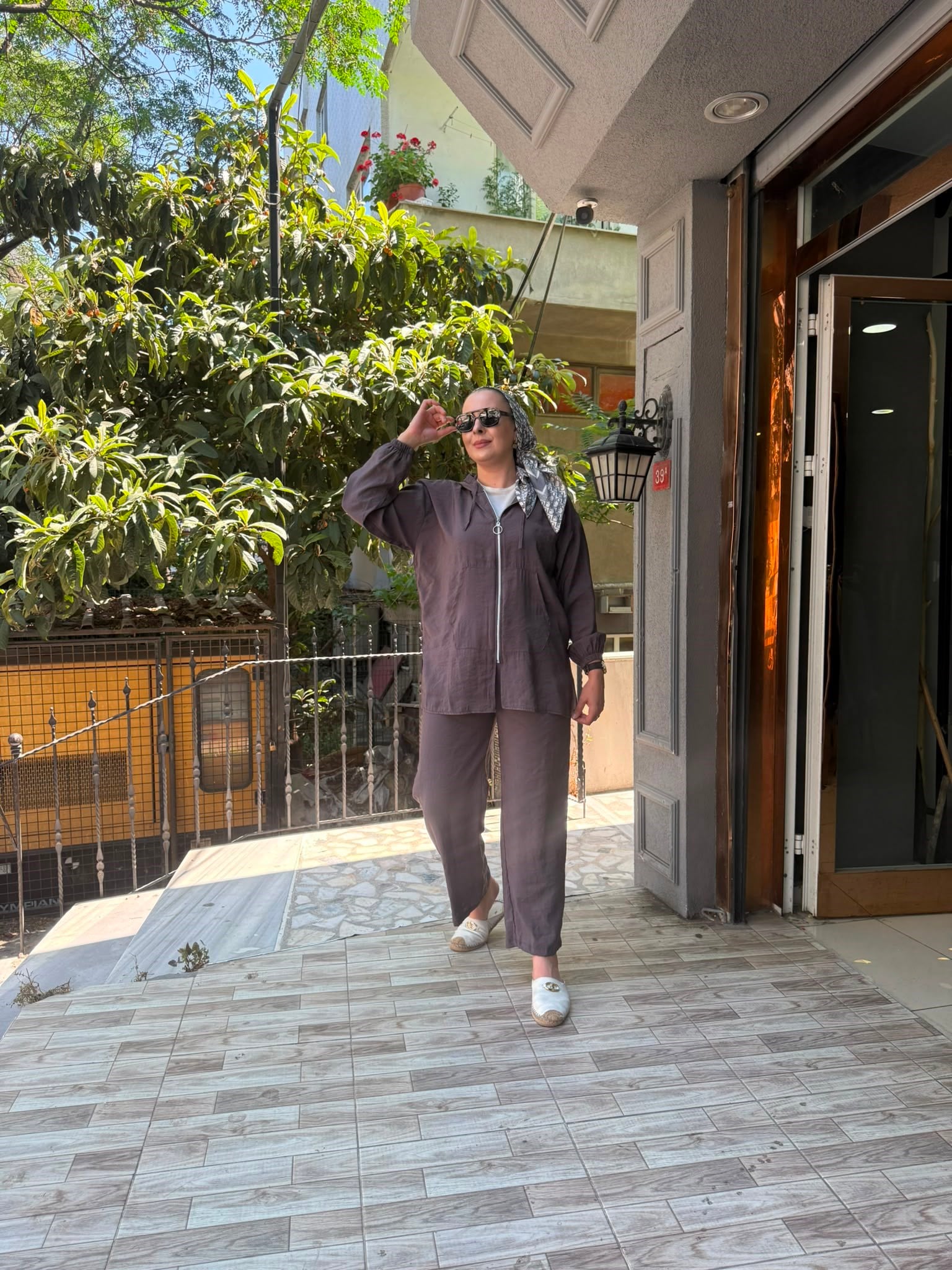 Bella Modal Takım Füme