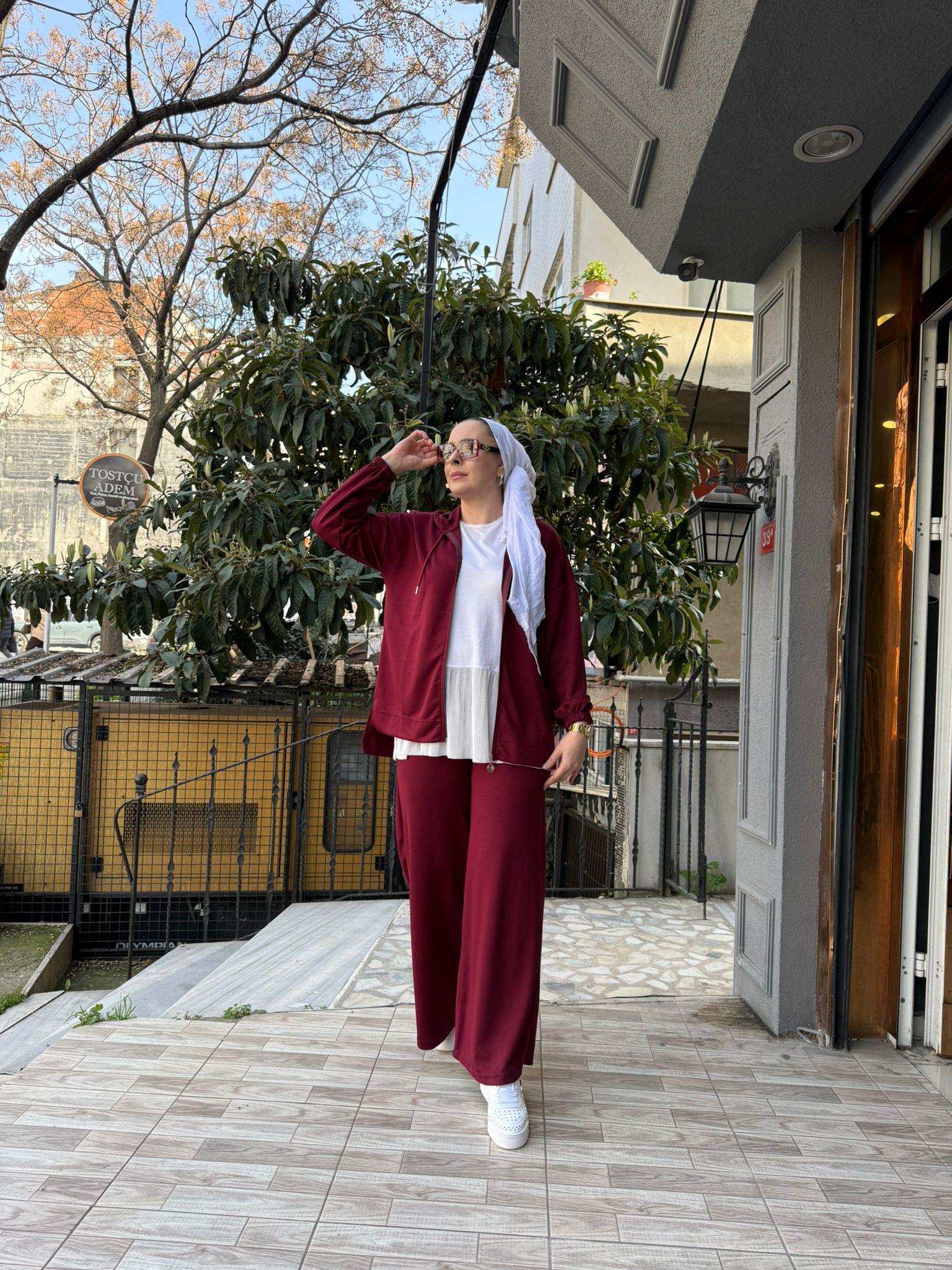 Bol Paça Takım Bordo