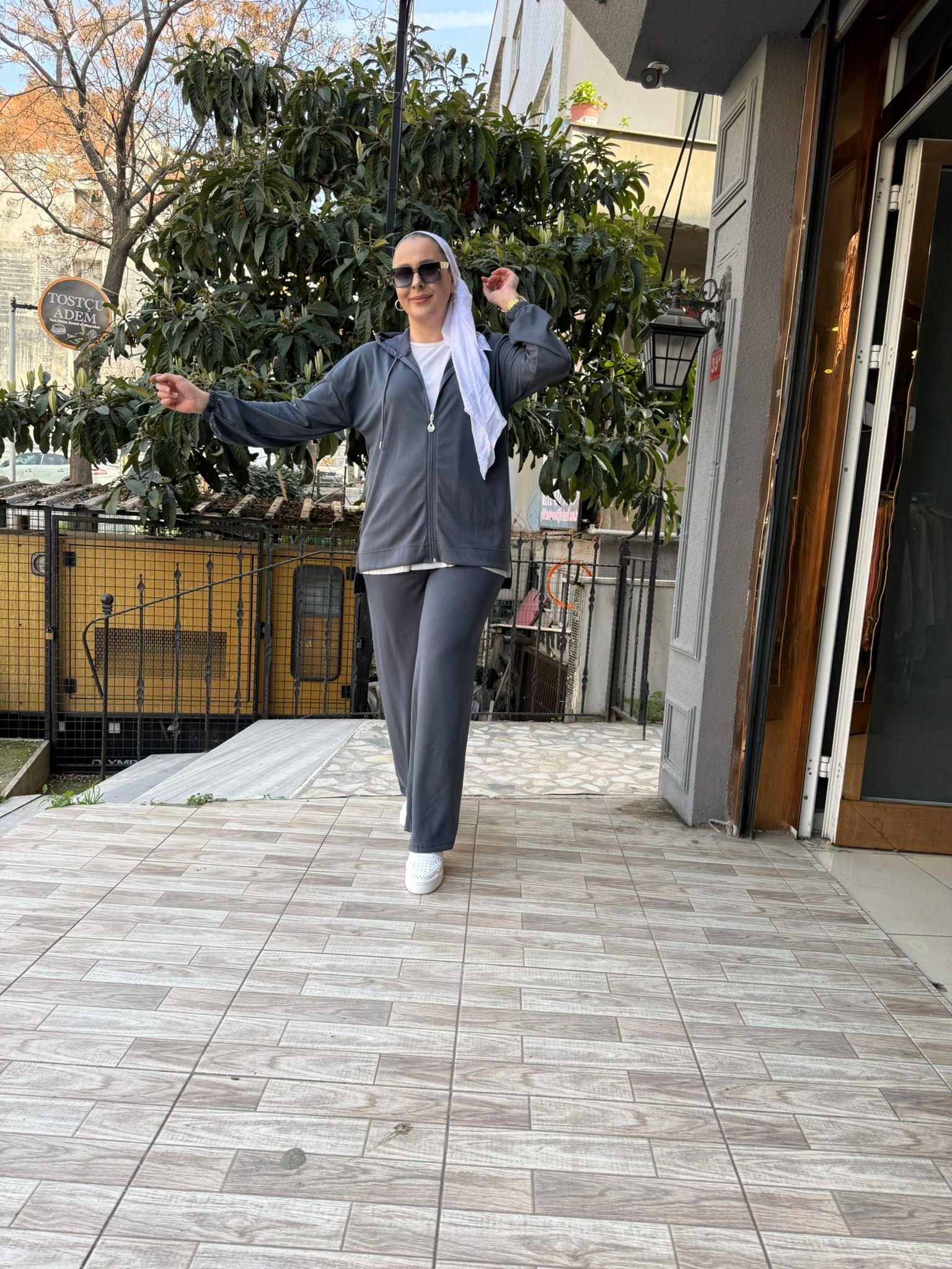 Bol Paça Takım Füme