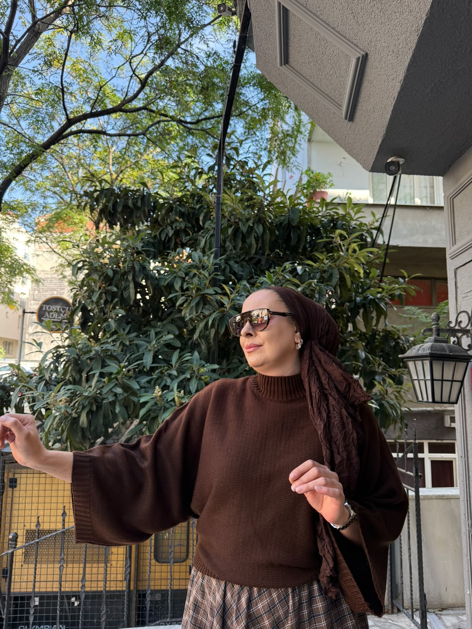 Kahve Yarasa Bol Kazak