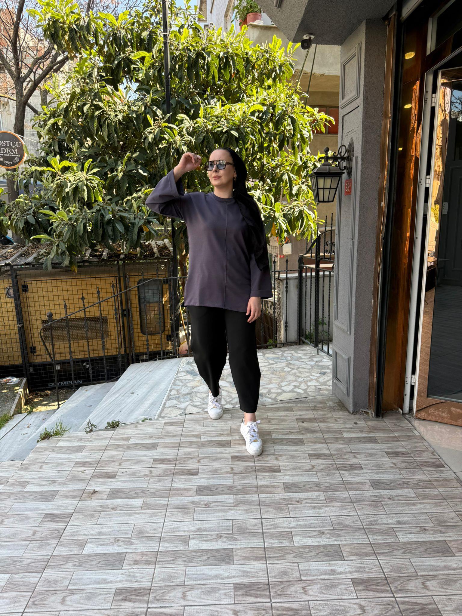 Kol Detaylı Badi Füme