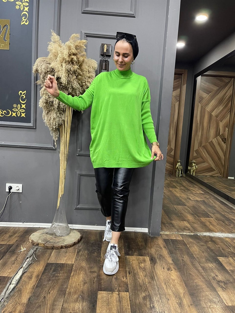 Panço Kazak Neon Yeşili