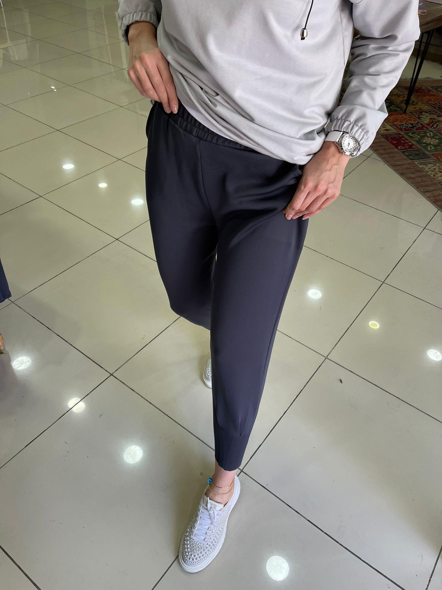 Scuba Alt Eşofman Füme